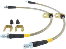 Load image into Gallery viewer, StopTech Stainless Steel Front Brake Lines 13-17 Ford Focus ST - Corvette Realm