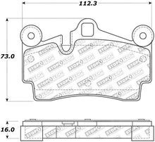 Load image into Gallery viewer, StopTech Street Touring Brake Pads - Corvette Realm