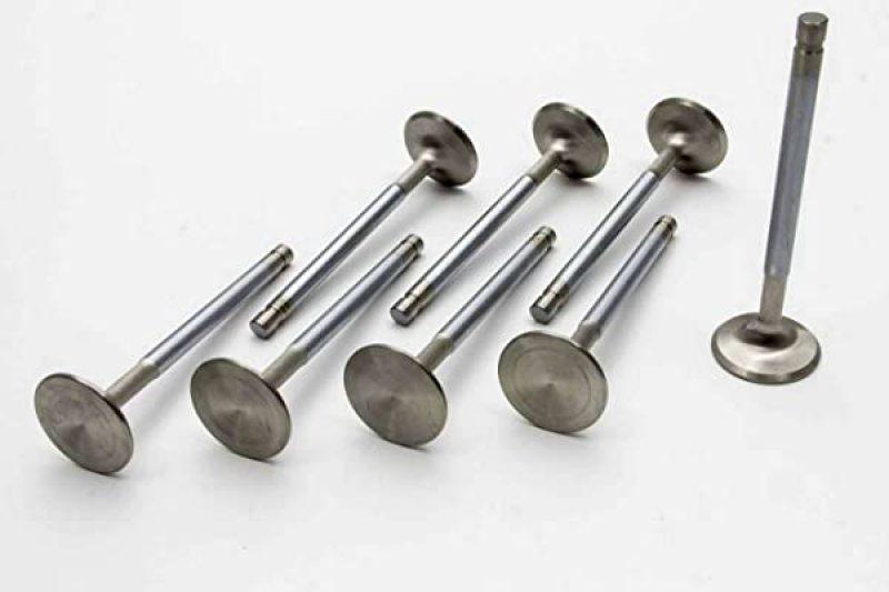 Manley 2011+ Chrysler/Dodge 6.4L Hemi w/ Triple Groove (1.654) Race Master Exhaust Valves (Set of 8) - Corvette Realm