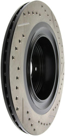 StopTech Infiniti G37 / Nissan 370Z SportStop Slotted & Drilled Rear Right Rotor - Corvette Realm