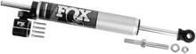 Load image into Gallery viewer, Fox 2007+ Jeep JK 8.2in 2.0 Tie Rod Clamp Steering Stabilizer - Corvette Realm