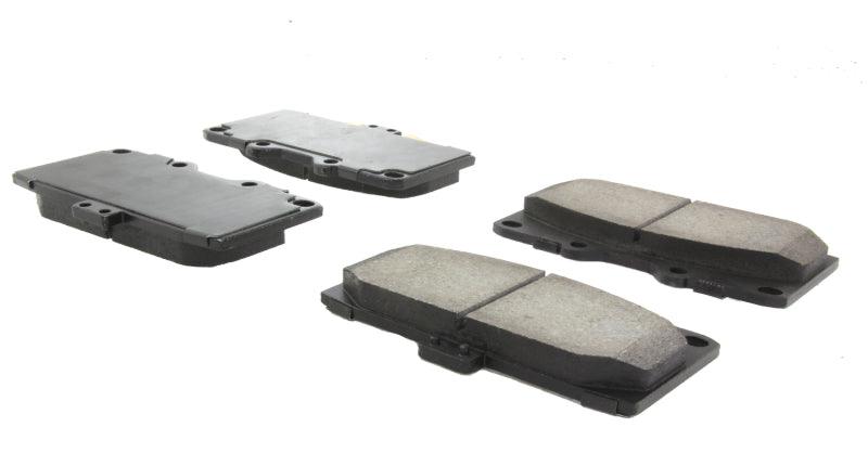 StopTech Performance 06-07 Subaru Impreza WRX/WRX STi Front Brake Pads - Corvette Realm