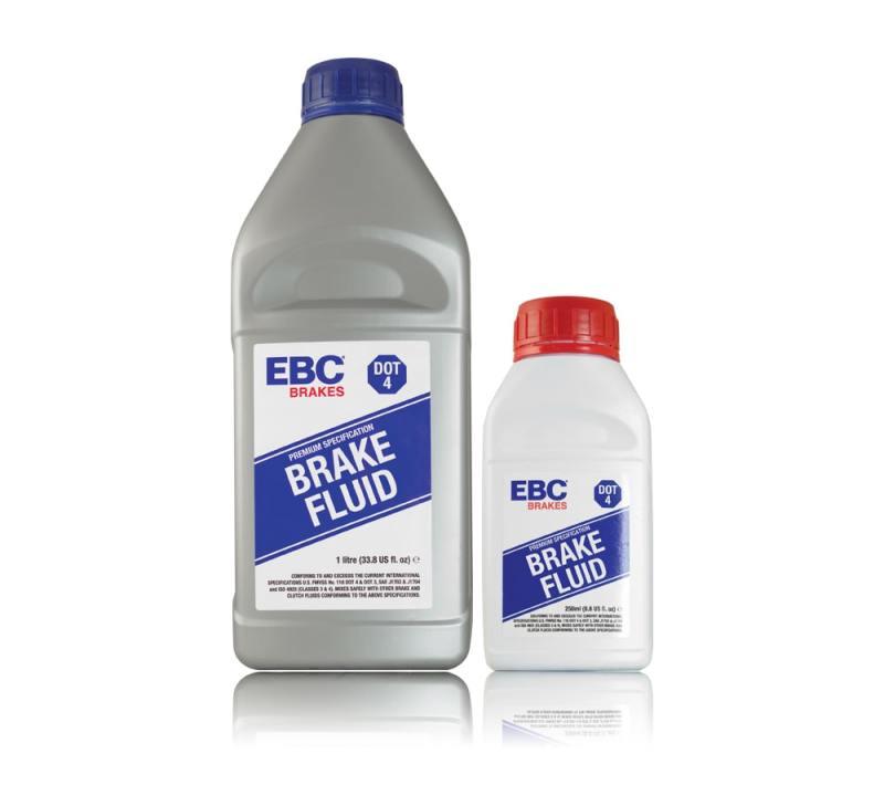 EBC DOT-4 Brake Fluid 1 Litre - Corvette Realm