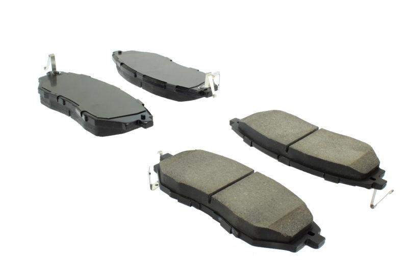 StopTech Performance 05-08 Legacy 2.5 GT Front Brake Pads - Corvette Realm