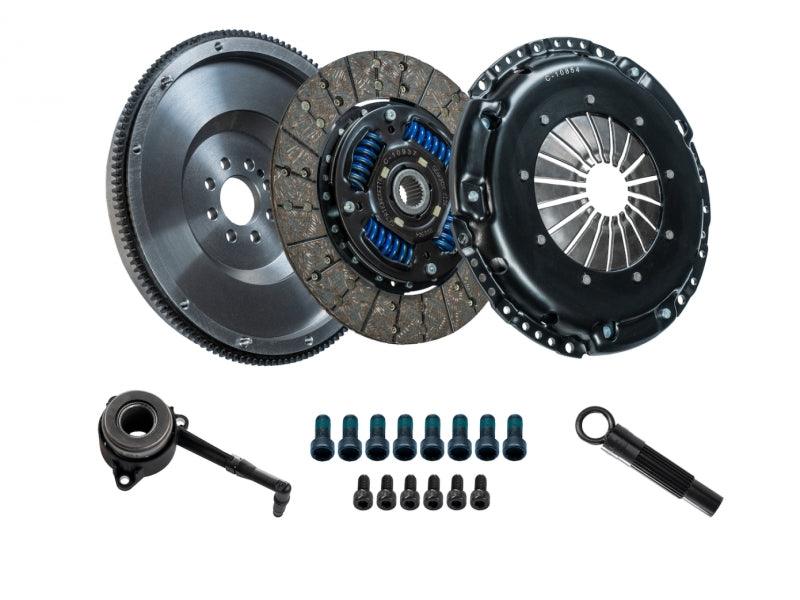 DKM Clutch 2.0 VW/Audi A3 TSI 8 Bolt Motor OE Style MA Clutch Kit w/Flywheel (258 ft/lbs Torque) - Corvette Realm