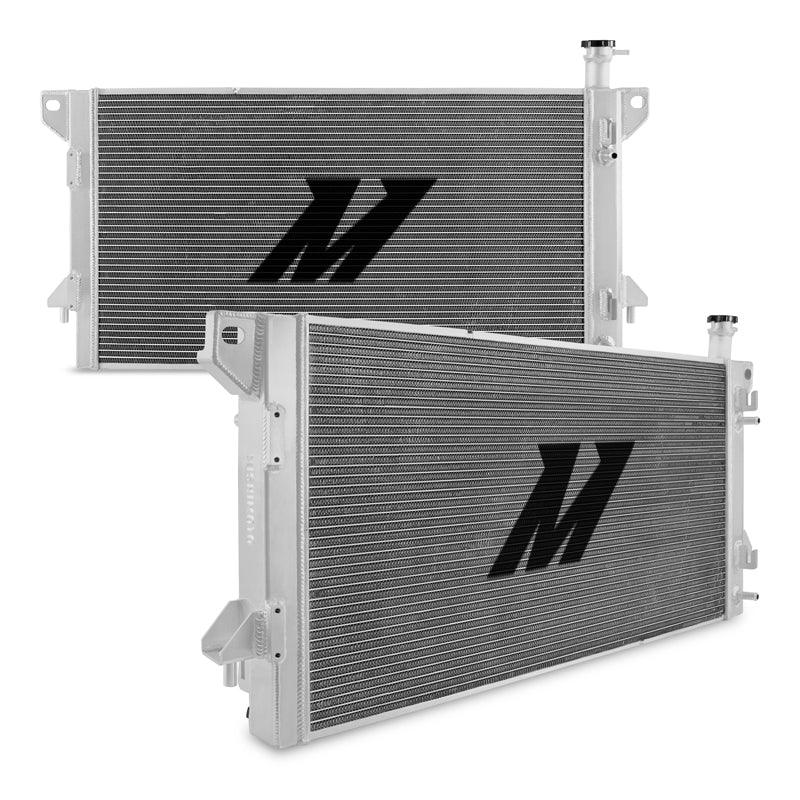 Mishimoto 10-14 Ford Raptor 6.2L V8 Performance Aluminum Radiator - Corvette Realm