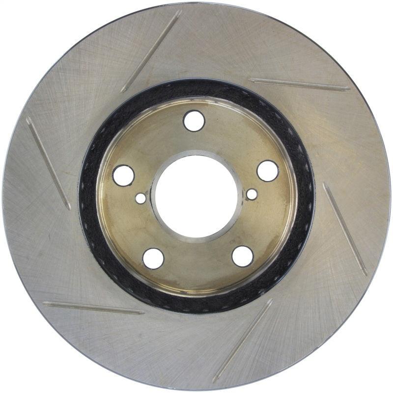 StopTech Slotted Sport Brake Rotor - Corvette Realm