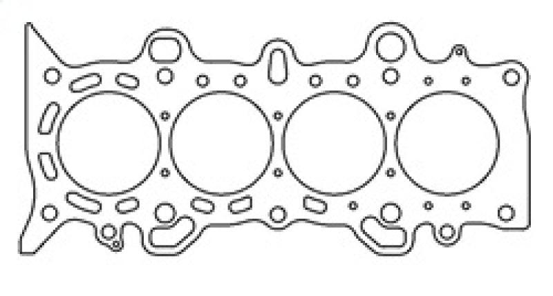 Cometic Honda Civc 1.7L D171 76mm .027 inch MLS Head Gasket D17 - Corvette Realm