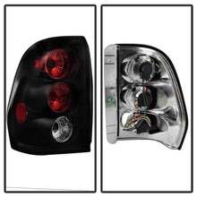 Load image into Gallery viewer, Spyder Chevy TrailBlazer 02-09 Euro Style Tail Lights Black ALT-YD-CTB02-BK - Corvette Realm