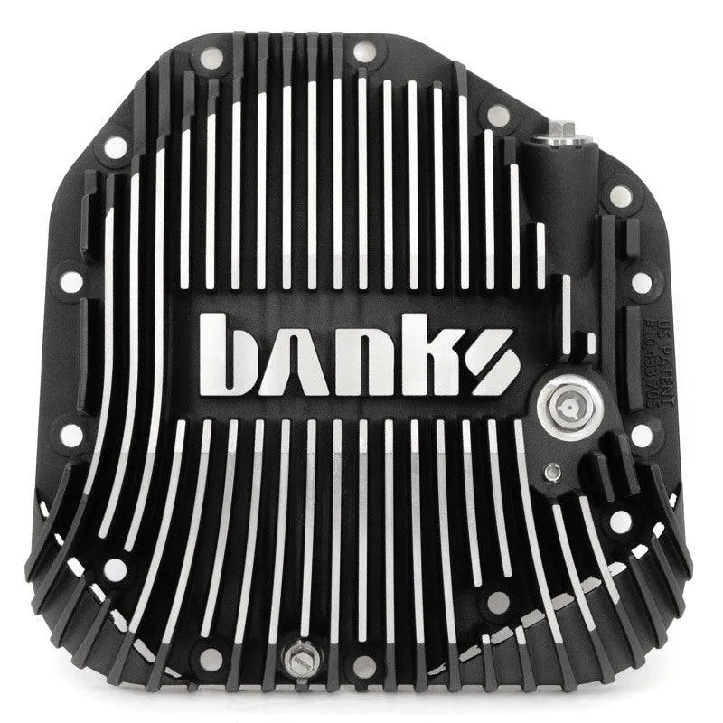 Banks Power 17+ Ford F250/F350 SRW Differential Cover Kit Dana M275- Black - Corvette Realm