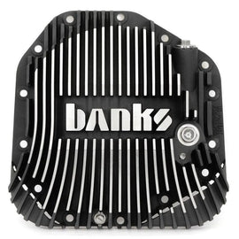 Banks Power 17+ Ford F250/F350 SRW Differential Cover Kit Dana M275- Black - Corvette Realm