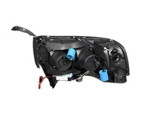 Load image into Gallery viewer, ANZO 1994-2001 Dodge Ram Projector Headlights w/ Halo Chrome - Corvette Realm
