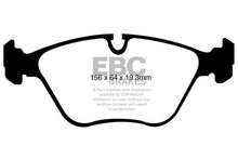 Load image into Gallery viewer, EBC 10-14 BMW X5 4.4 Twin Turbo (50) Yellowstuff Front Brake Pads - Corvette Realm