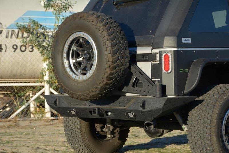 DV8 Offroad RS-10/RS-11 TC-6 Tire Carrier - Corvette Realm