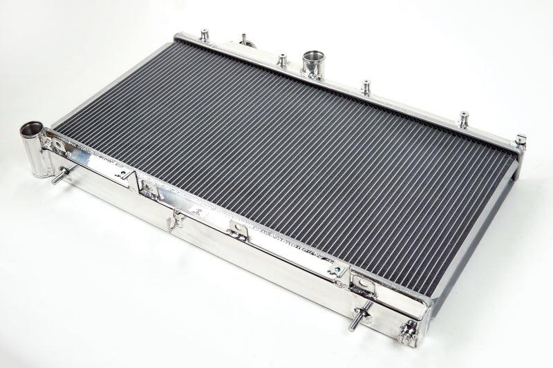 CSF 08-15 Subaru Impreza WRX/STI 1-Row 31mm High-Performance Aluminum Radiator - Corvette Realm