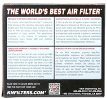 Load image into Gallery viewer, K&amp;N 16-19 Moto Guzzi V9 Bobber 853CC Replacement Air Filter