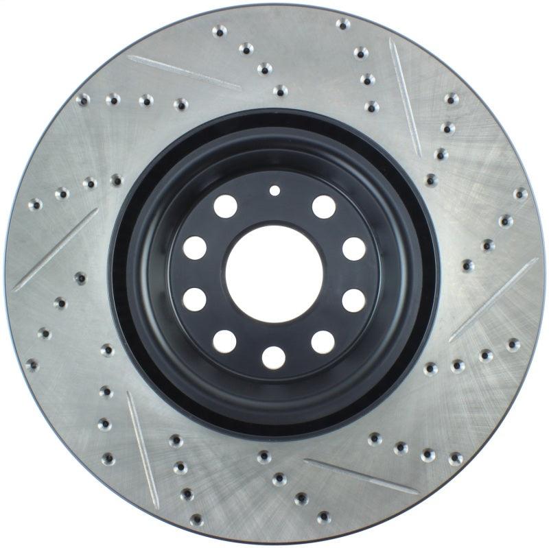 StopTech Slotted & Drilled Sport Brake Rotor - Corvette Realm