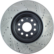 Load image into Gallery viewer, StopTech Slotted &amp; Drilled Sport Brake Rotor - Corvette Realm