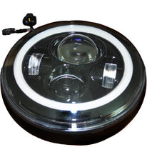 Load image into Gallery viewer, DV8 Offroad 07-18 Jeep Wrangler JK LED Projector Headlights - Corvette Realm