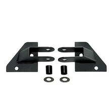 Load image into Gallery viewer, Rugged Ridge 87-95 Jeep Wrangler YJ Black Mirror Relocation Brackets - Corvette Realm