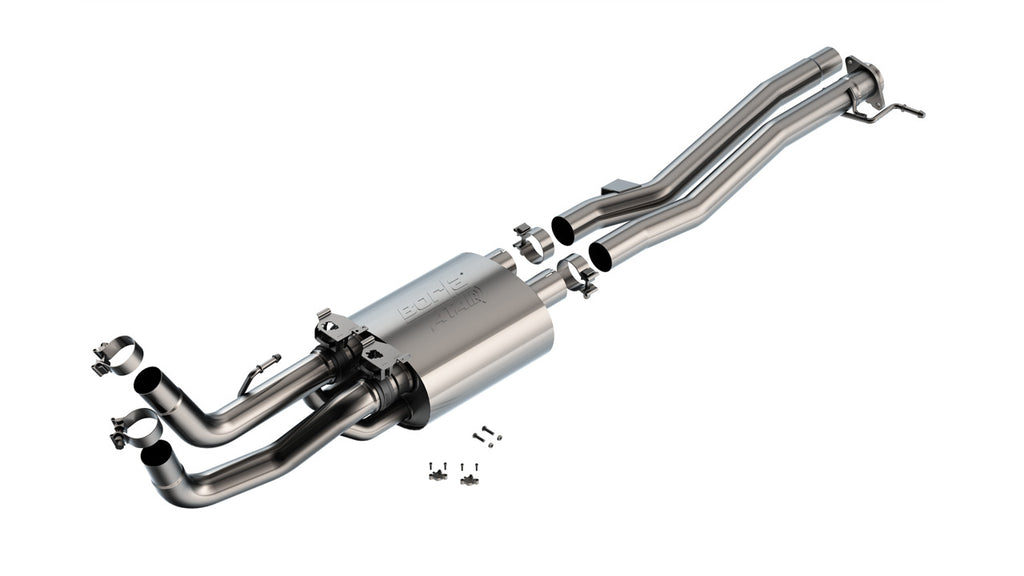 Borla 24-25 Ford Ranger Raptor 2.75in Atak Mid Setion Connection Pipes