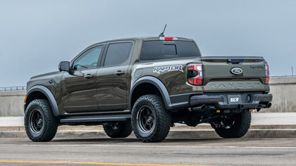 Borla 24-25 Ford Ranger Raptor 2.75in Tailpipe Kit 4in Tip - Brawler Ceramic Black