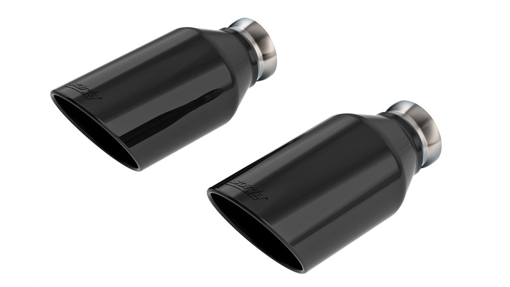 Borla 24-25 RAM 1500 3.0L V6 (Excl RHO/GT) Tip Kit - Black Chrome