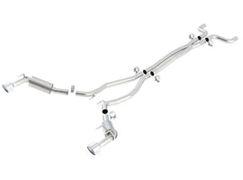 Borla 10-13 Camaro 6.2L V8 S Type Cat-Back Exhaust (does not work w/ factory ground affects package -
