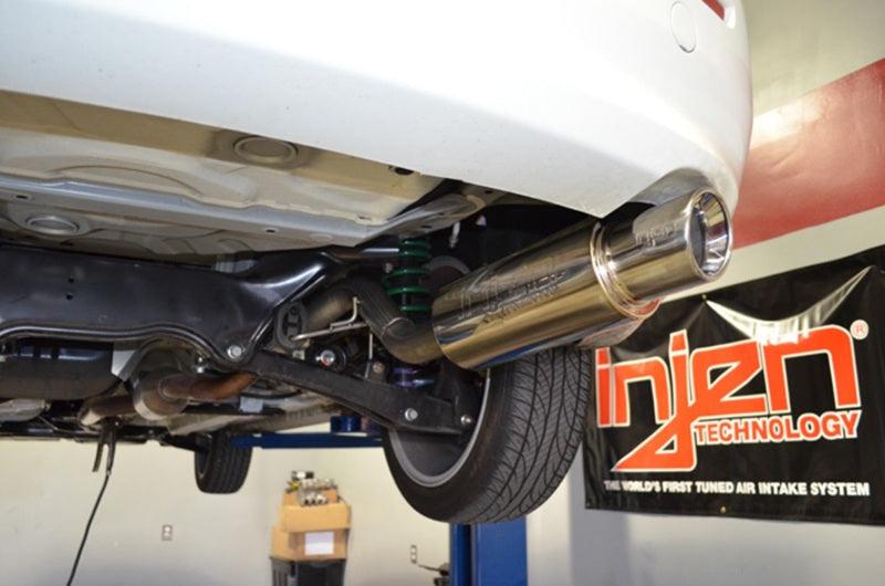 Injen 2013 Mitsubishi Lancer 2.4L 4 Cyl. 60mm Axle Back Exhaust System - Corvette Realm