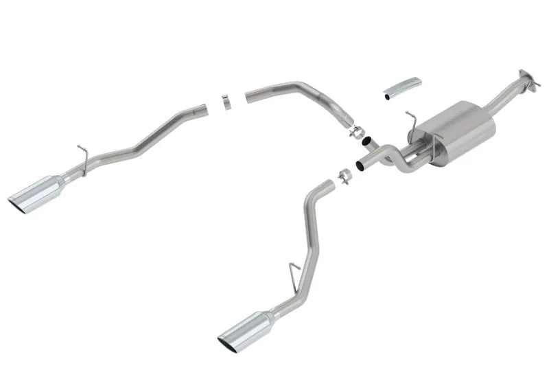 Borla 19-24 RAM 1500 5.7L V8 AT 4DR Crew Cab Short Bed S-Type SS Catback Exhaust