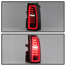 Load image into Gallery viewer, Spyder Chevy Tahoe / Suburban 15-17 LED Tail Lights - Black Smoke (ALT-YD-CTA15-LED-BSM) - Corvette Realm