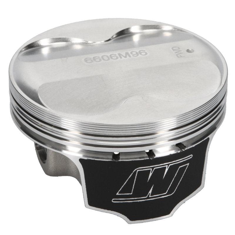 Wiseco Nissan 04 350Z VQ35 4v Domed +7cc 96mm Piston Shelf Stock Kit - Corvette Realm