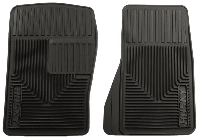 Husky Liners 98-03 Dodge Durango/01-04 Chevy S-10 Pickup Heavy Duty Black Front Floor Mats - Corvette Realm