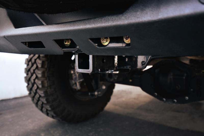 DV8 Offroad 07-21 Jeep Wrangler (JK/JL) Bolt-On Hitch w/o Lights - Corvette Realm