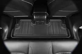 3D Maxpider 2024 Tesla Model 3 Elitect Floor Mats 1st/2nd Row