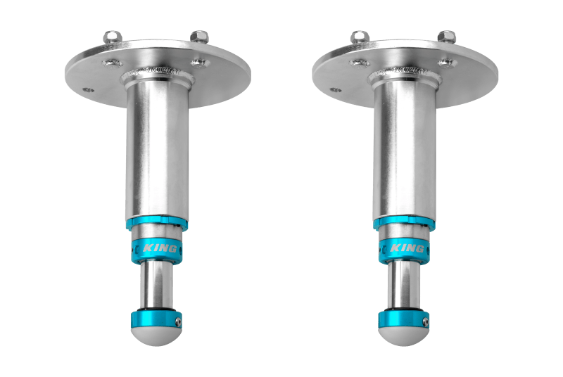 King Shocks 2021+ RAM 1500 TRX Rear 2.0 Dia Bump Stop Kit (Pair) - Corvette Realm