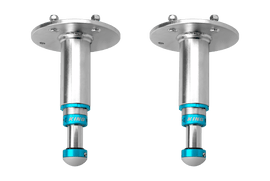 King Shocks 2021+ RAM 1500 TRX Rear 2.0 Dia Bump Stop Kit (Pair) - Corvette Realm