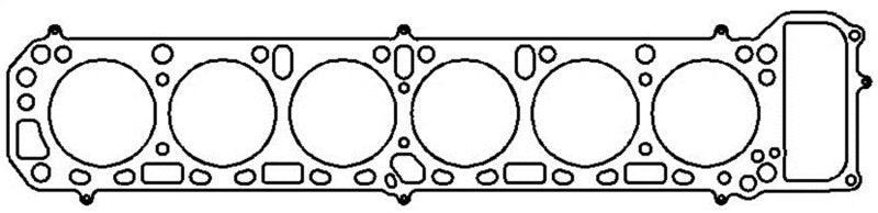 Cometic Datsun 240/260/280Z NonTurbo 89mm .040 inch MLS 5 Layer L28 Head Gasket - Corvette Realm