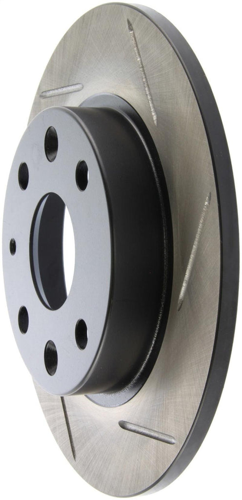 StopTech Power Slot 89-93 Mazda Miata SportStop Slotted Rear Left Rotor - Corvette Realm