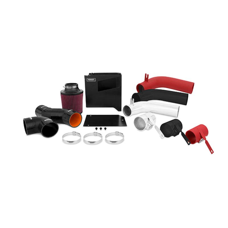 Mishimoto 15 Subaru WRX Performance Air Intake Kit w/ Box - Wrinkle Red - Corvette Realm