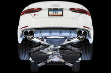 Load image into Gallery viewer, AWE Tuning Audi B9 S5 Sportback Touring Edition Exhaust - Non-Resonated (Black 102mm Tips) - Corvette Realm