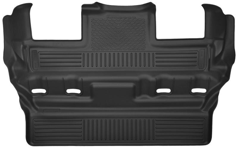 Husky Liners 15 Cadillac Escalade / Chevy Tahoe / GMC Yukon X-Act Contour Black 3rd Row Floor Liners - Corvette Realm