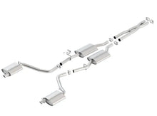 Load image into Gallery viewer, Borla 15-23 Dodge Charger 3.6L V6 S-Type Cat Back Exhaust (Uses Factory Valence)