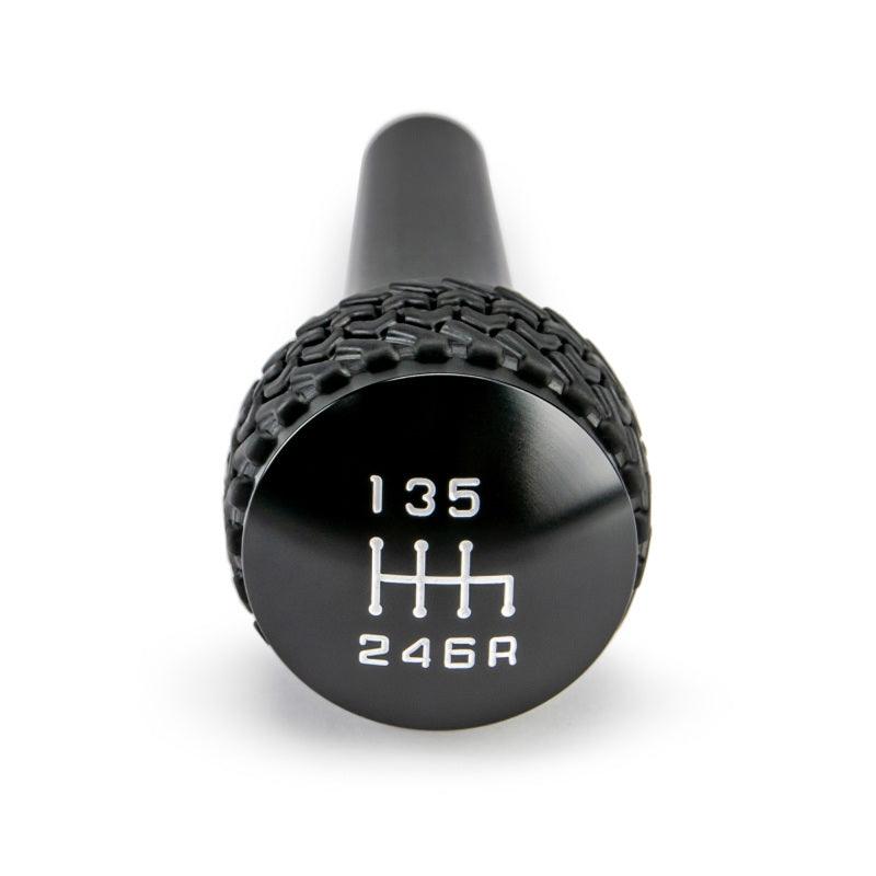 DV8 Offroad 2005-2010 Jeep TJ/JK 6-Speed Shift Knob Black Finish - Corvette Realm