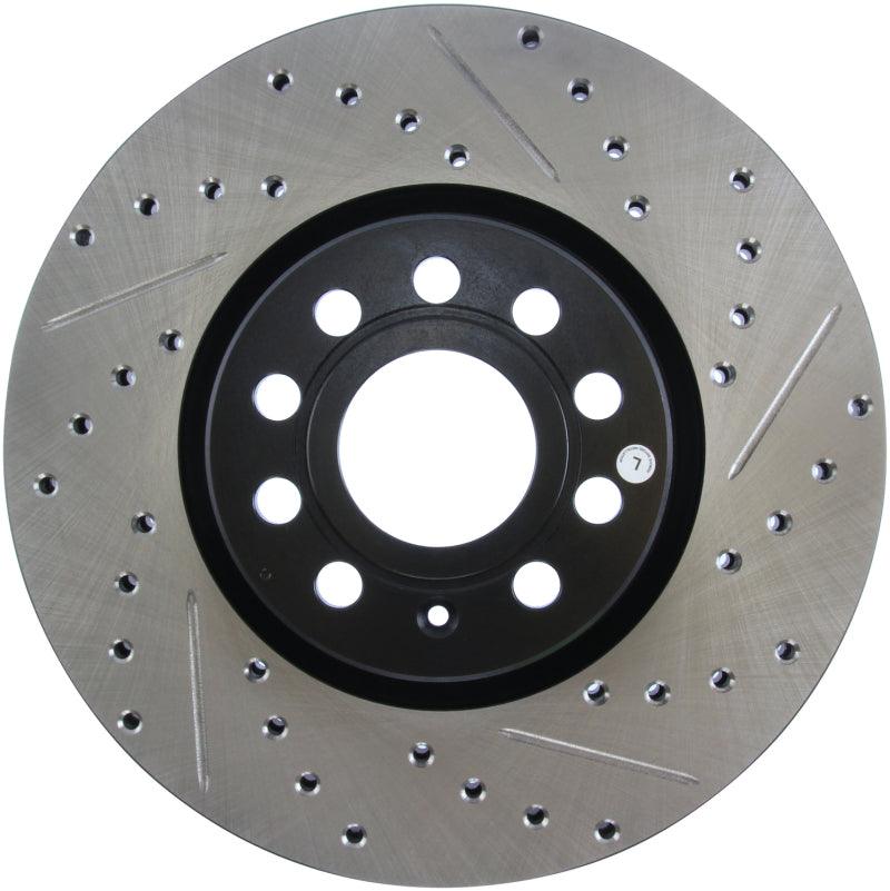 StopTech Slotted & Drilled Sport Brake Rotor - Corvette Realm