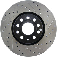 Load image into Gallery viewer, StopTech Slotted &amp; Drilled Sport Brake Rotor - Corvette Realm