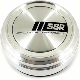 SSR Racing Center Cap Aluminum B-Type Large/High - Single Cap - SPECIAL ORDER-NO RETURNS/CANCELATION