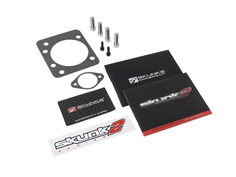 Skunk2 Pro Series Honda/Acura (D/B/H/F Series) 70mm Billet Throttle Body (Race Only) - Corvette Realm