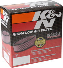 Load image into Gallery viewer, K&amp;N 2-5/8in Flange 7in Diameter 3in Height Round Air Filter Assembly w/ Vent - Corvette Realm