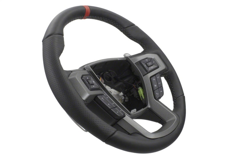 Ford Racing 15-18 F-150 Raptor Performance Steering Wheel Kit - Red Sightline